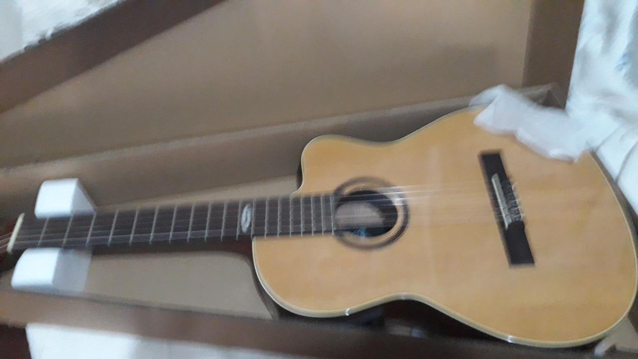 Violão Strinberg Black Series SC 200 C - Imagem 4