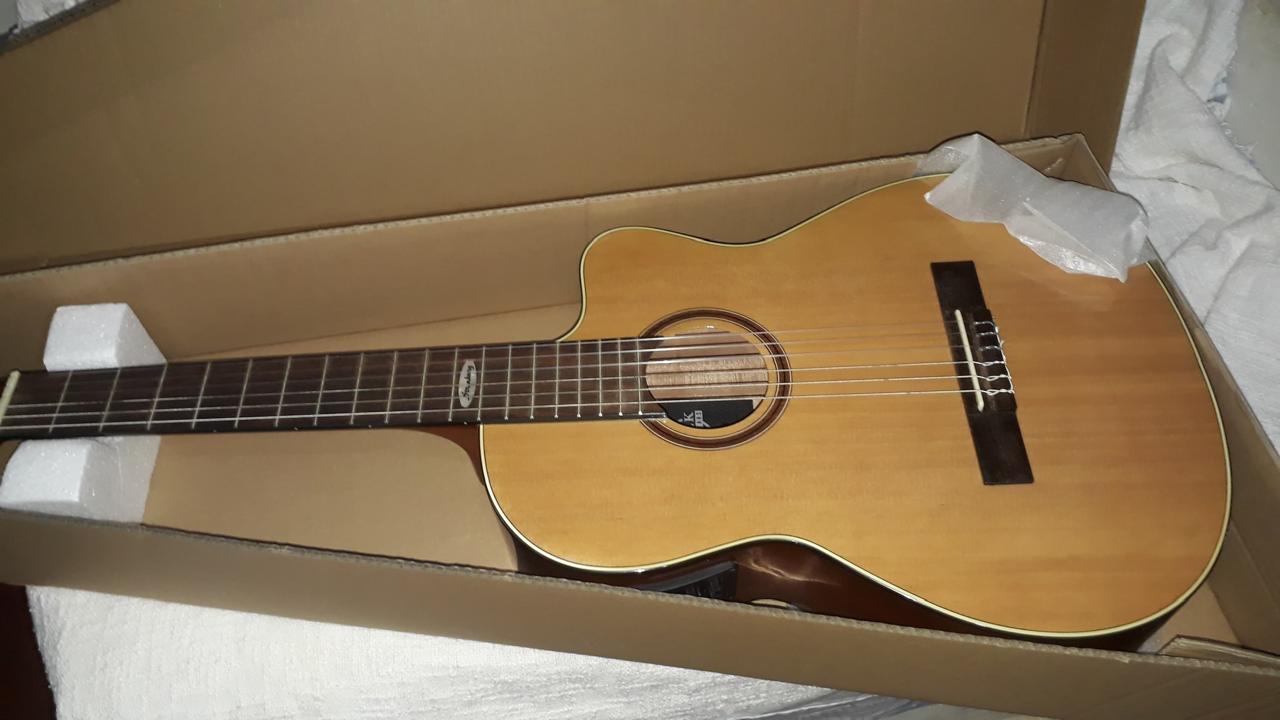 Violão Strinberg Black Series SC 200 C