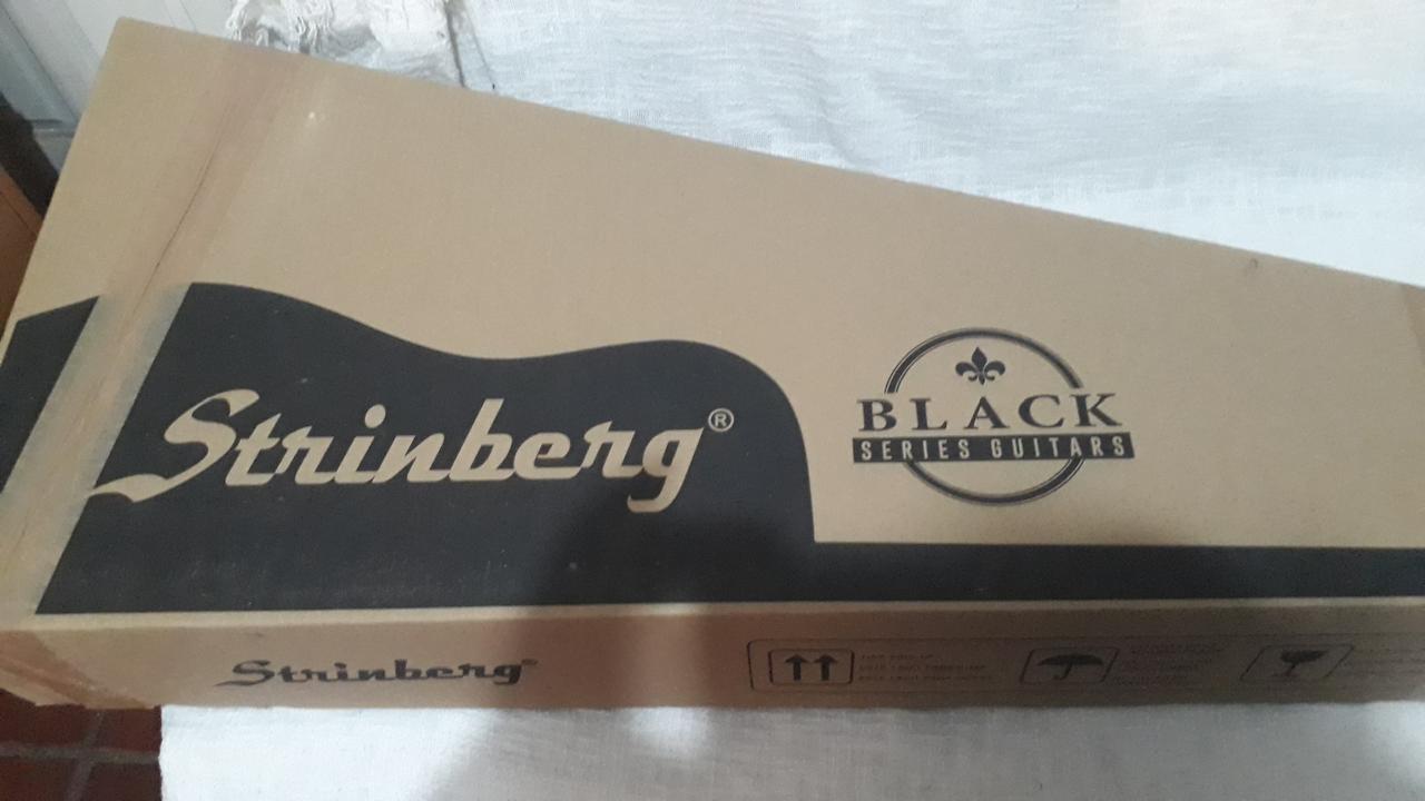 Violão Strinberg Black Series SC 200 C - Imagem 2