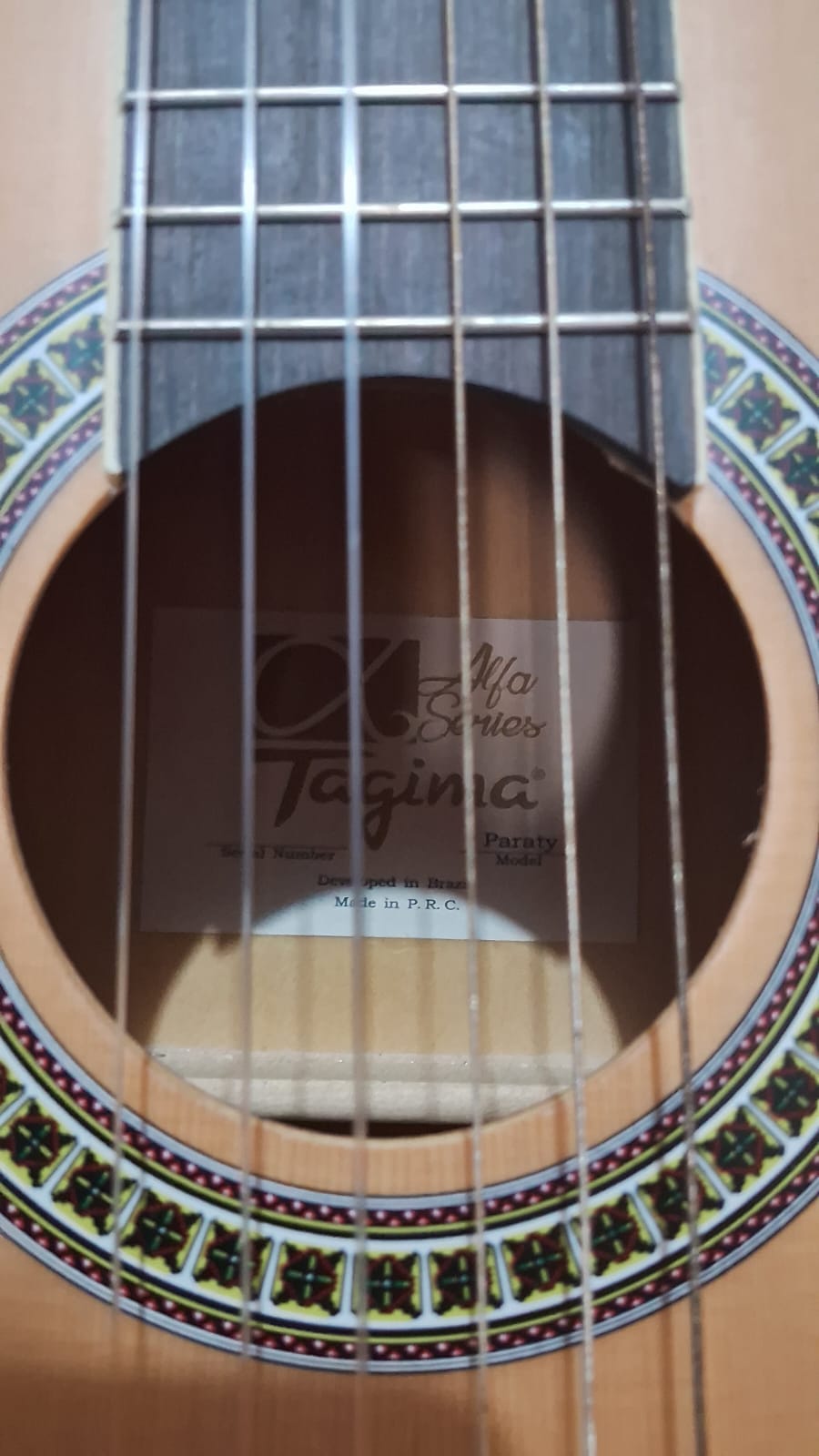 Violão Paraty - Tagima Nylon NS - Imagem 3