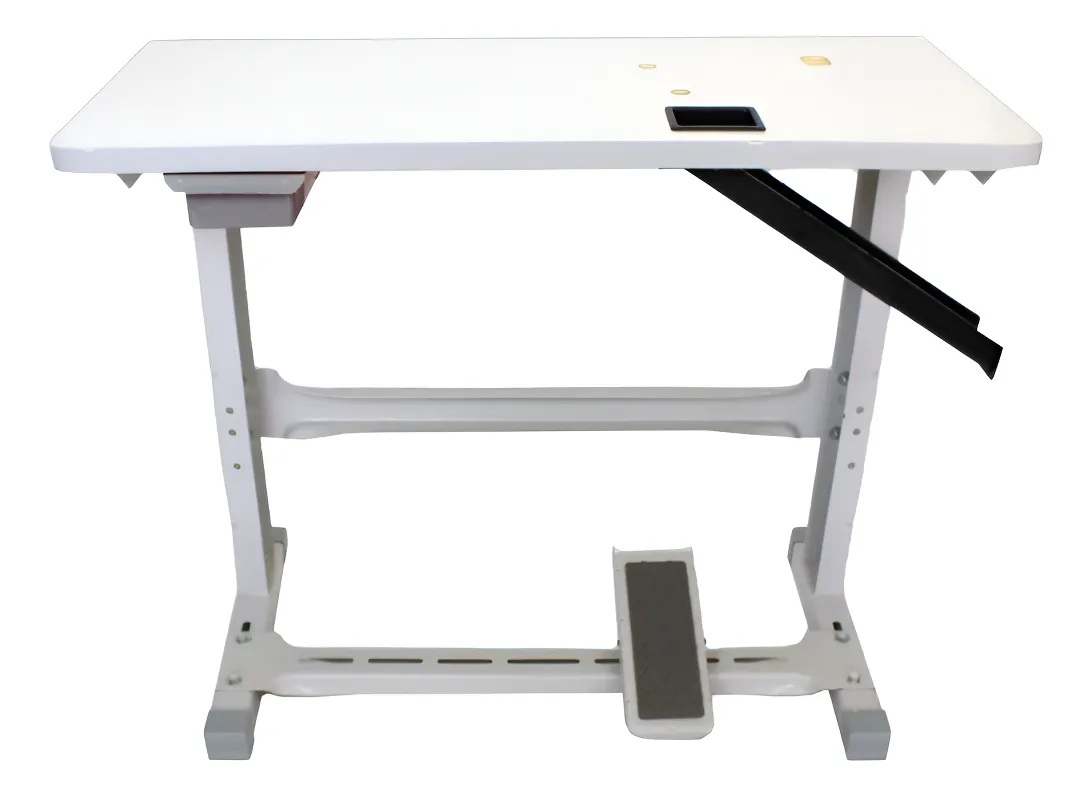 Máquina Overlock semi-industrial completa (máquina, motor e mesa) - Imagem 2